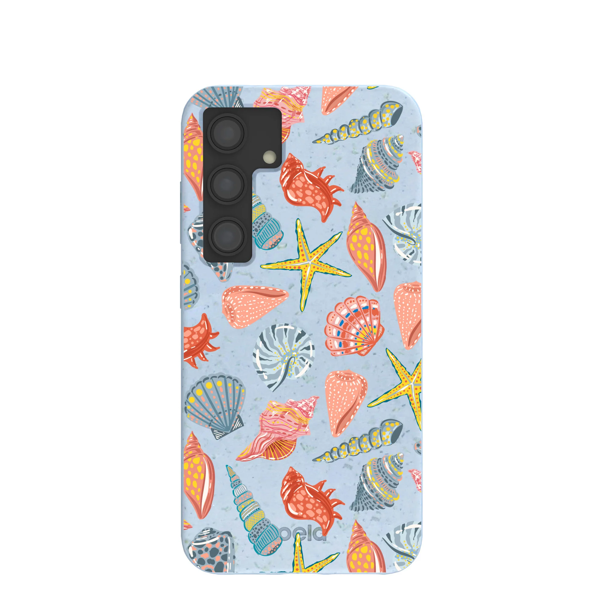 Powder Blue Mermaid Finds Samsung Galaxy S24 Case