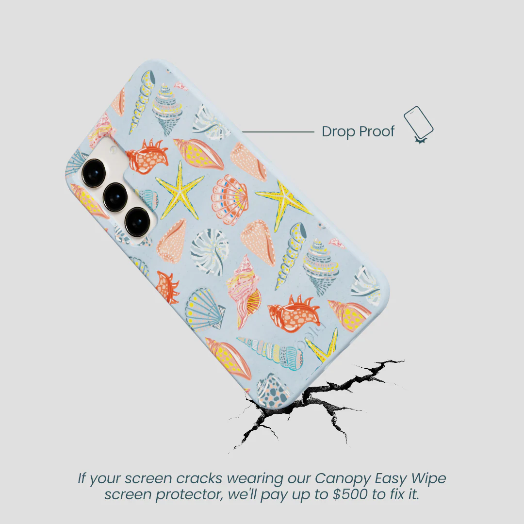 Powder Blue Mermaid Finds Samsung Galaxy S24 Case - Image 5