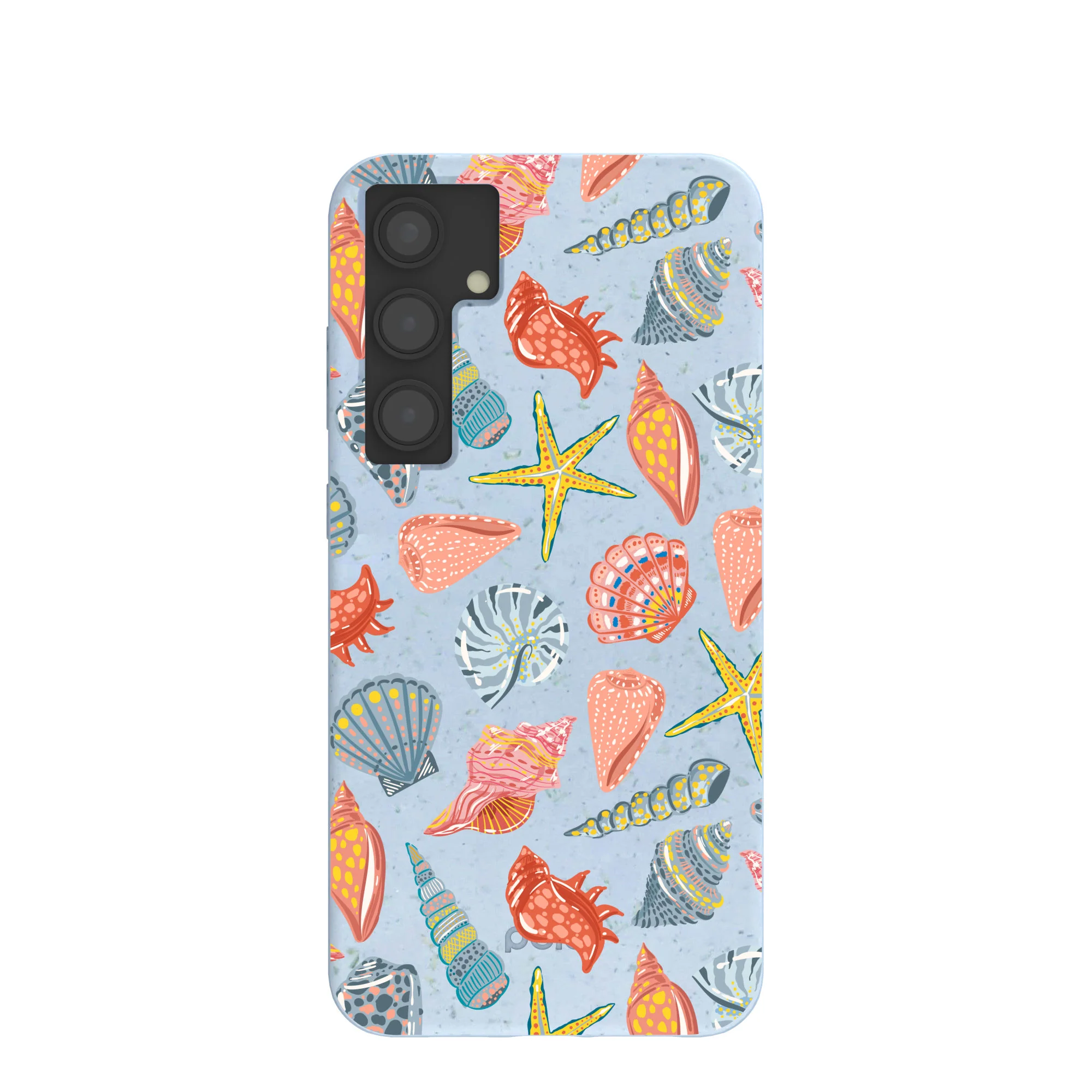 Powder Blue Mermaid Finds Samsung Galaxy S24+(Plus) Case