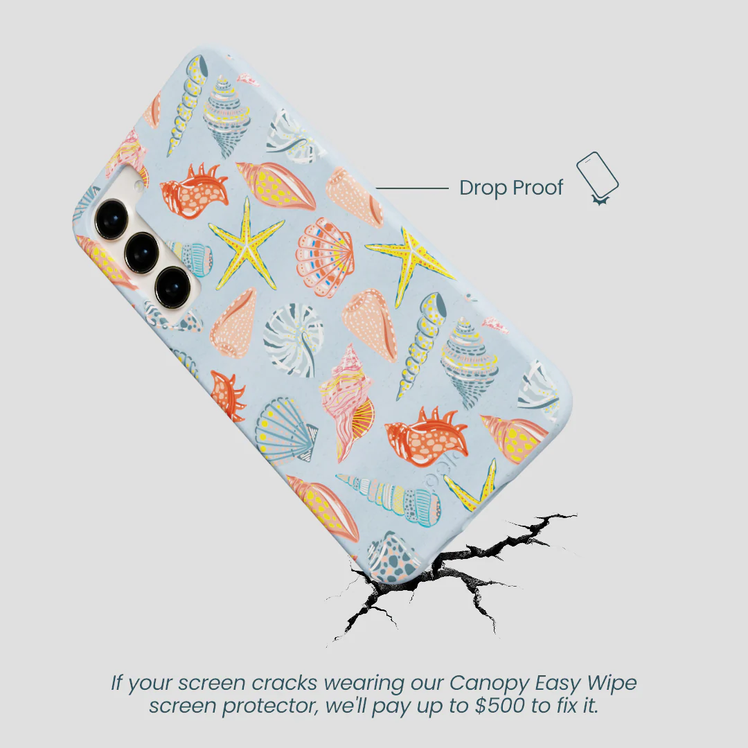 Powder Blue Mermaid Finds Samsung Galaxy S24+(Plus) Case - Image 5