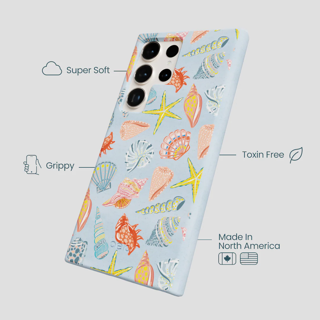 Powder Blue Mermaid Finds Samsung Galaxy S24 Ultra Case - Image 4