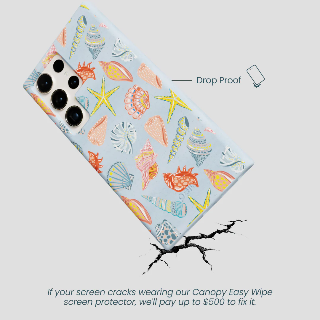 Powder Blue Mermaid Finds Samsung Galaxy S24 Ultra Case - Image 5