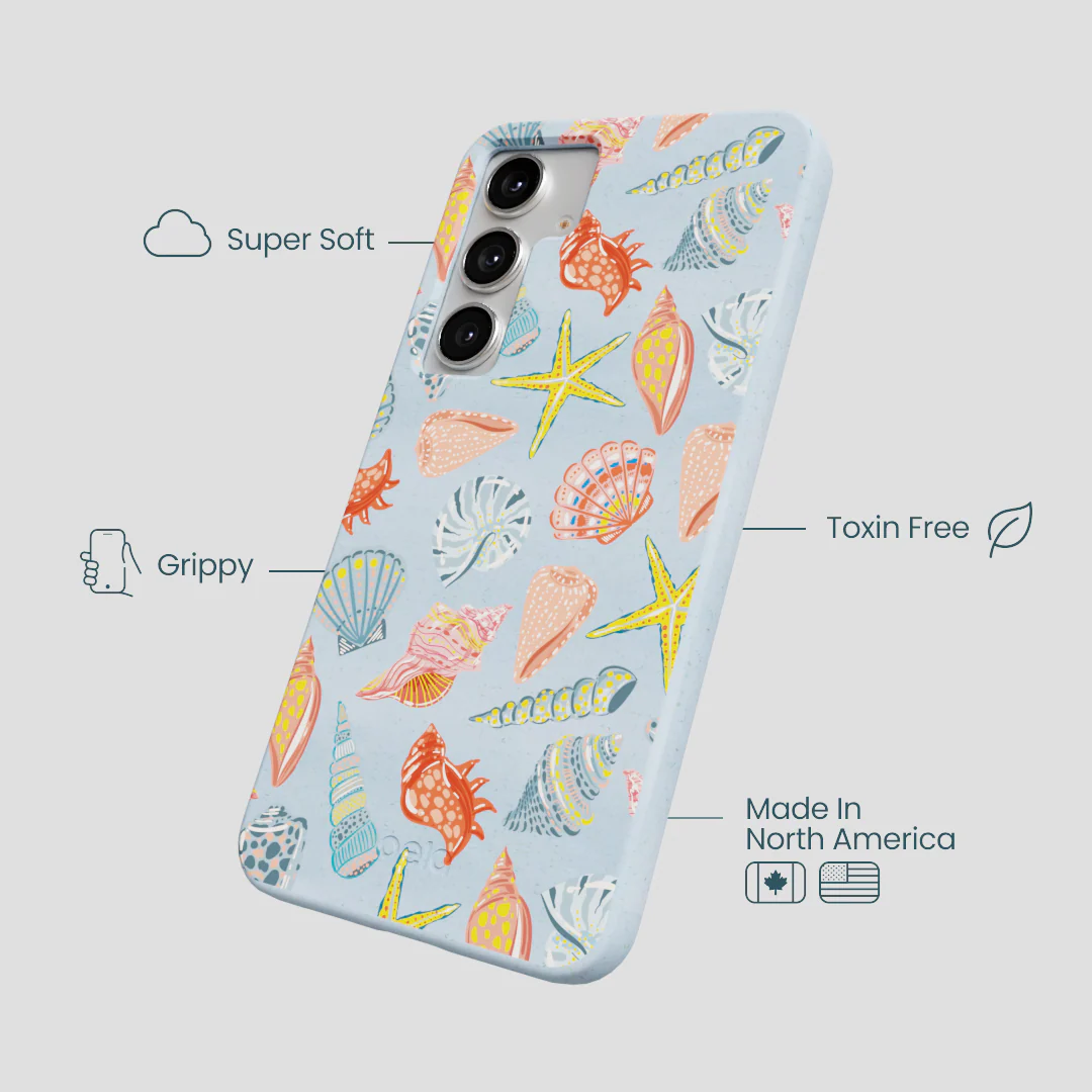 Powder Blue Mermaid Finds Samsung Galaxy S25+(Plus) Case - Image 4