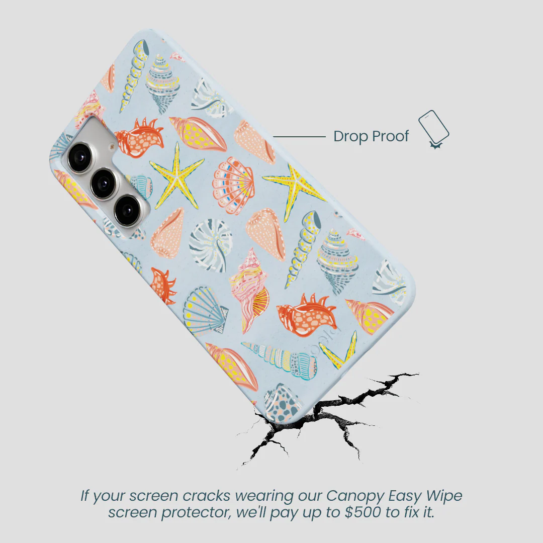 Powder Blue Mermaid Finds Samsung Galaxy S25+(Plus) Case - Image 5