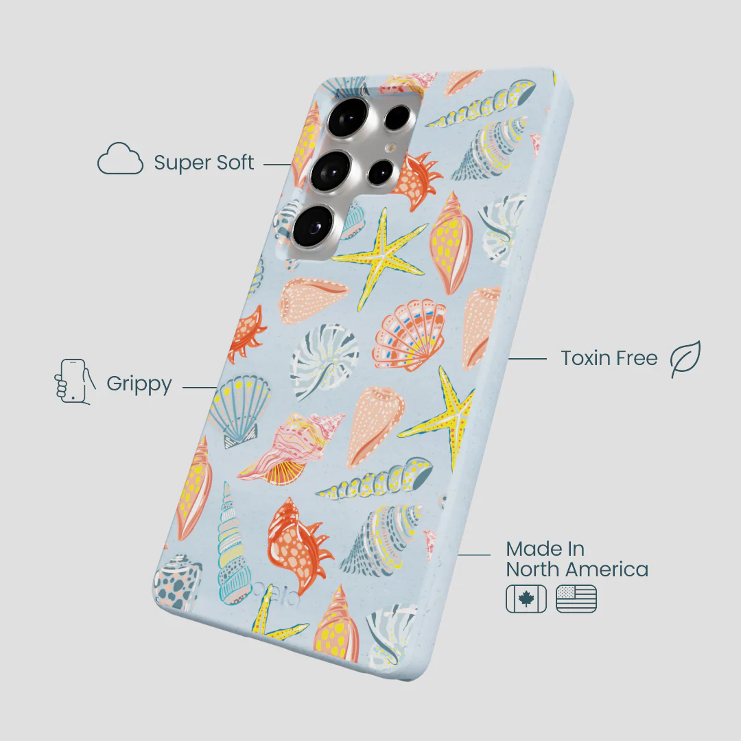 Powder Blue Mermaid Finds Samsung Galaxy S25 Ultra Case - Image 4