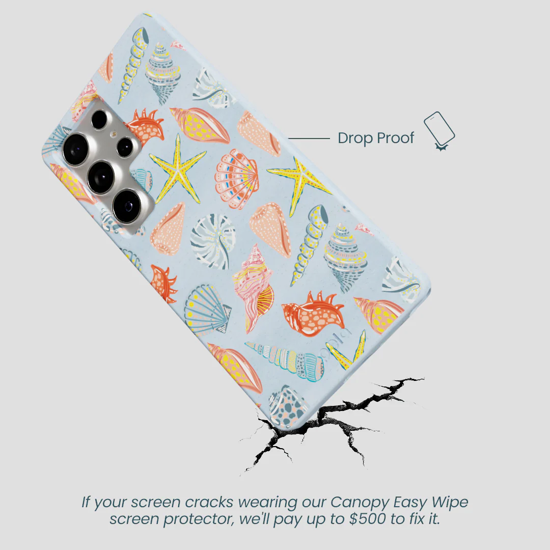 Powder Blue Mermaid Finds Samsung Galaxy S25 Ultra Case - Image 5