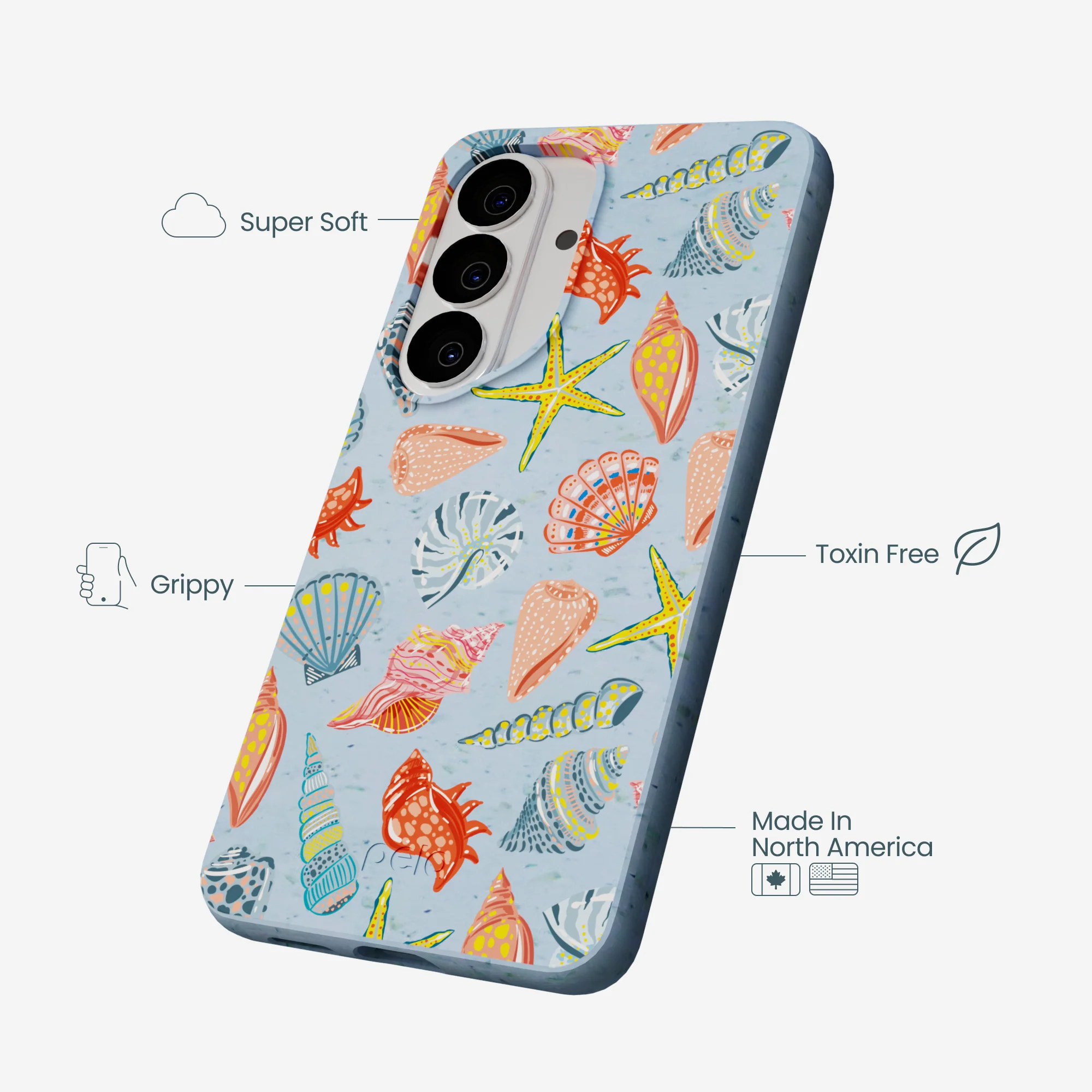 Powder Blue Mermaid Finds Samsung Galaxy S26 Case - Image 4