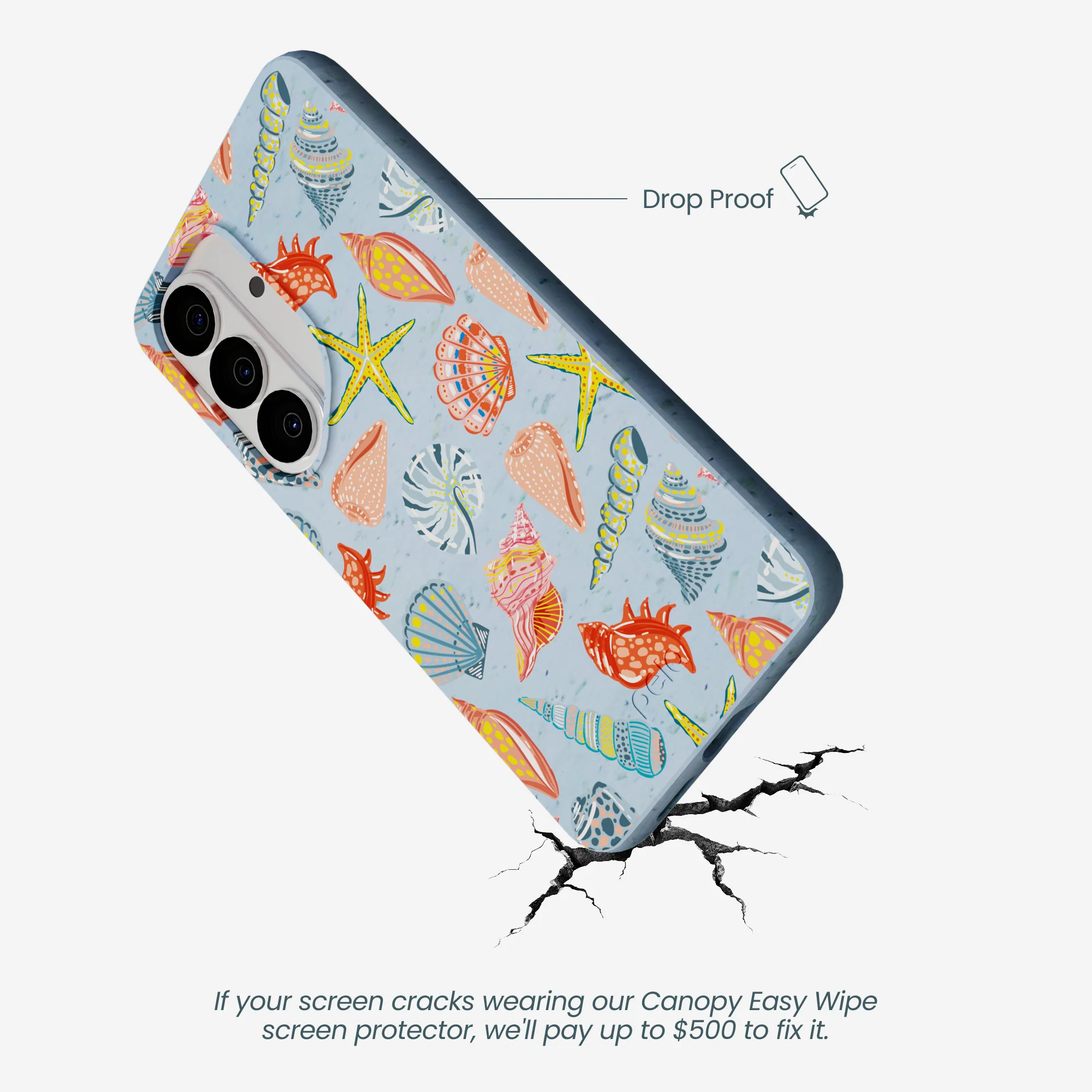 Powder Blue Mermaid Finds Samsung Galaxy S26 Case - Image 5