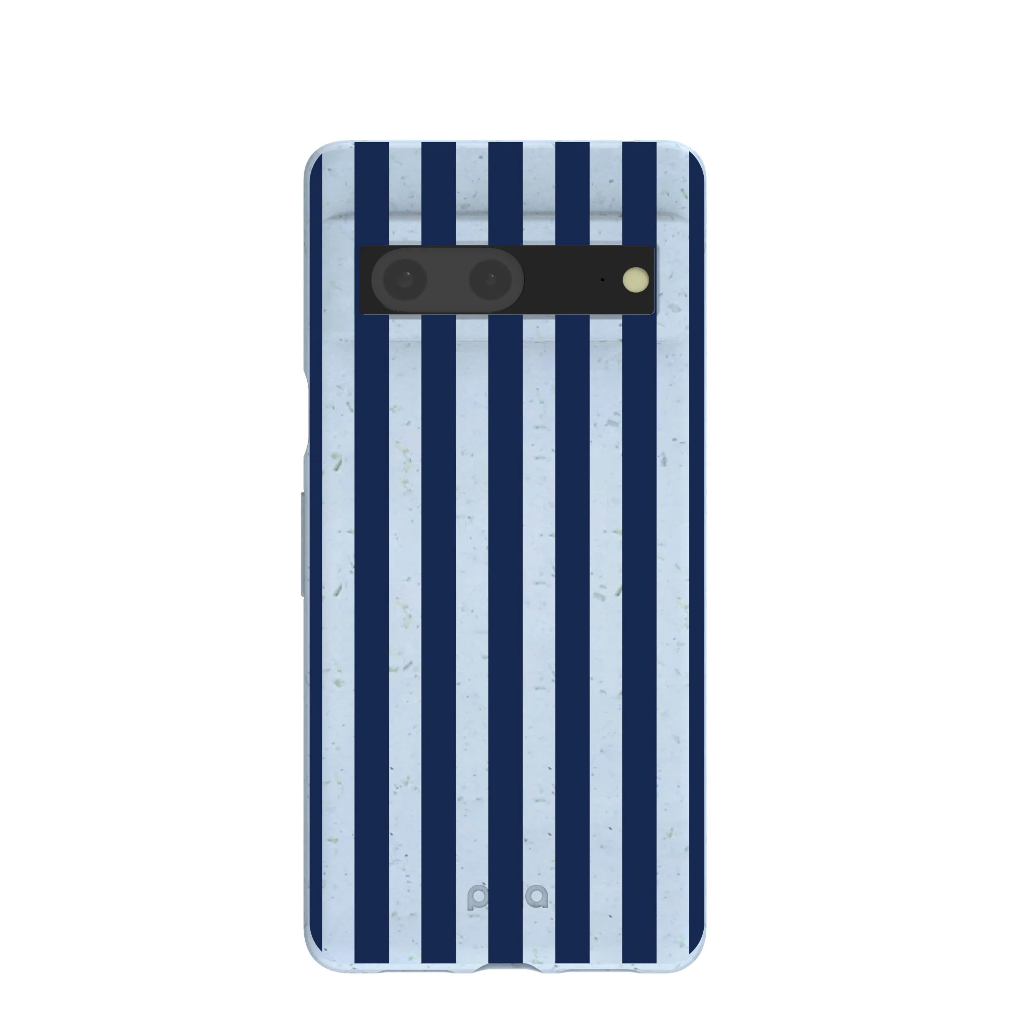 Powder Blue Navy Stripes Google Pixel 7 Case