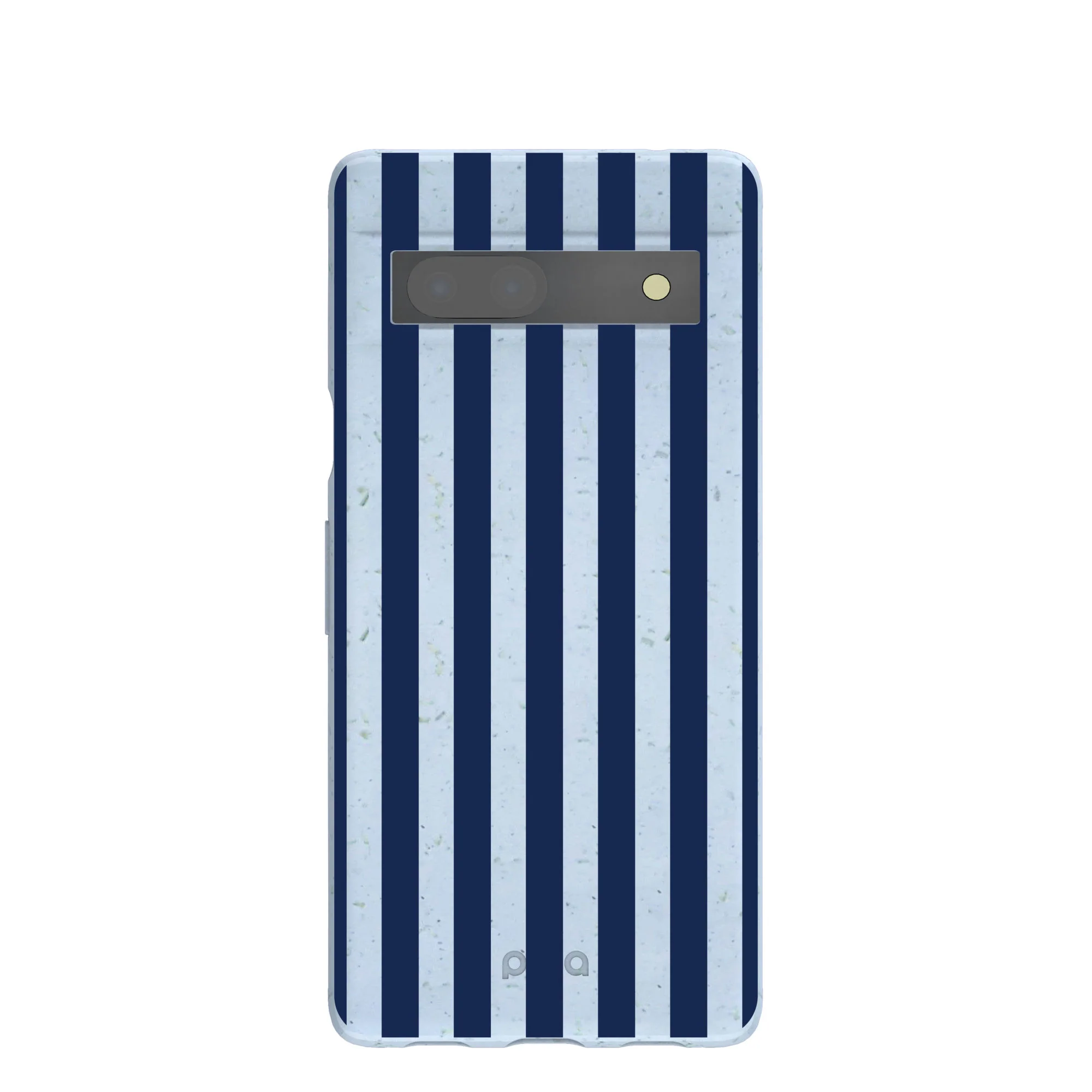 Powder Blue Navy Stripes Google Pixel 7a Case