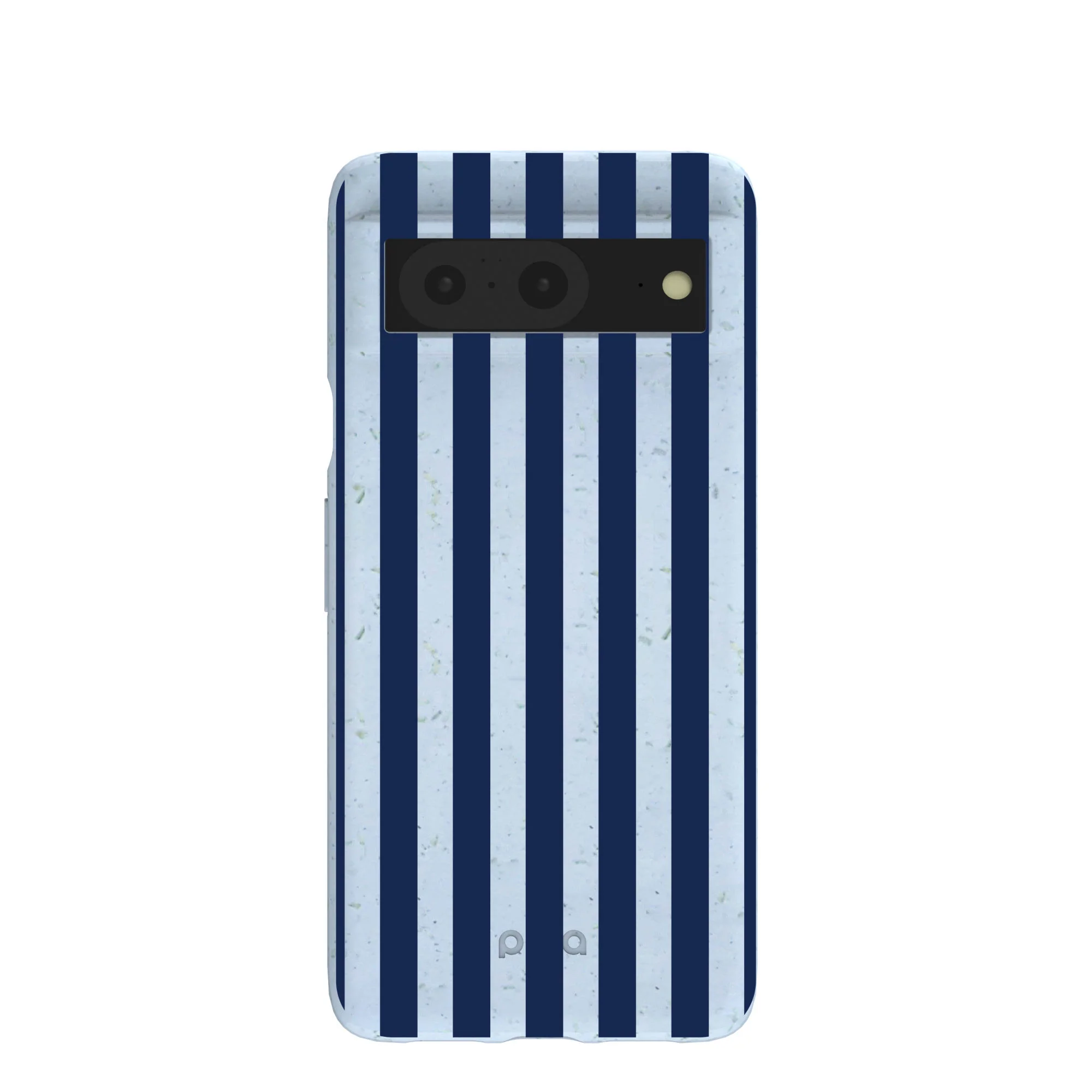 Powder Blue Navy Stripes Google Pixel 8 Case