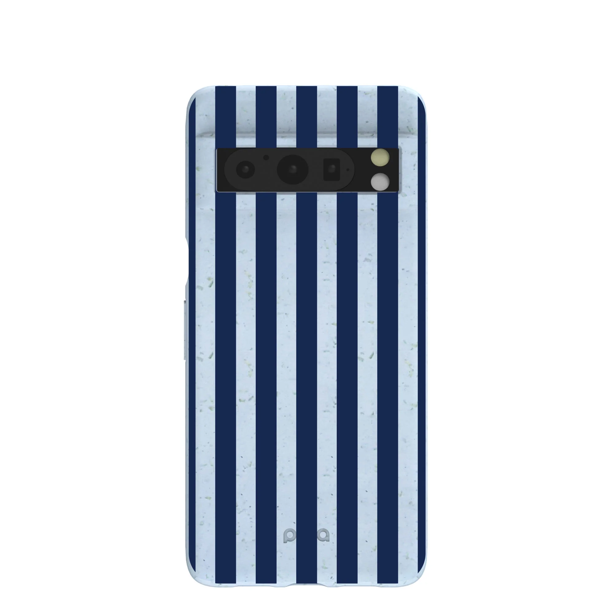 Powder Blue Navy Stripes Google Pixel 8 Pro Case