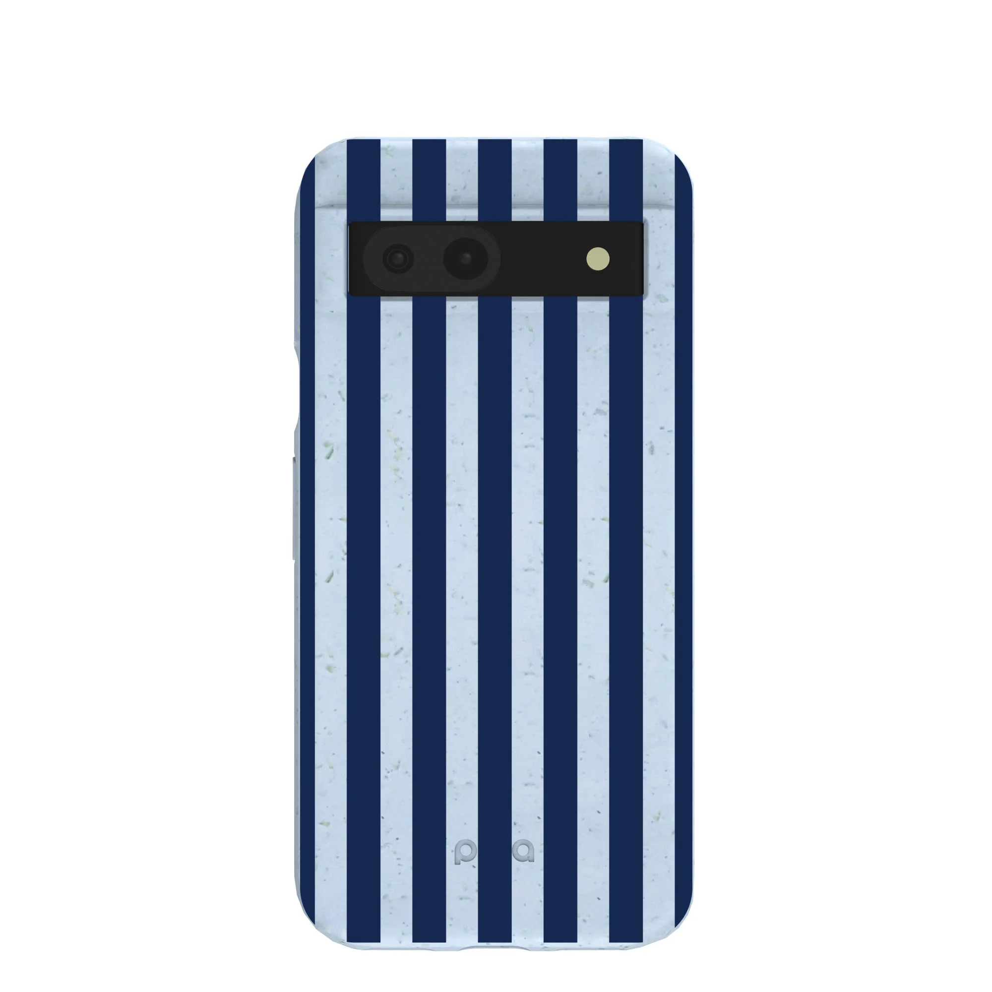 Powder Blue Navy Stripes Google Pixel 8a Case