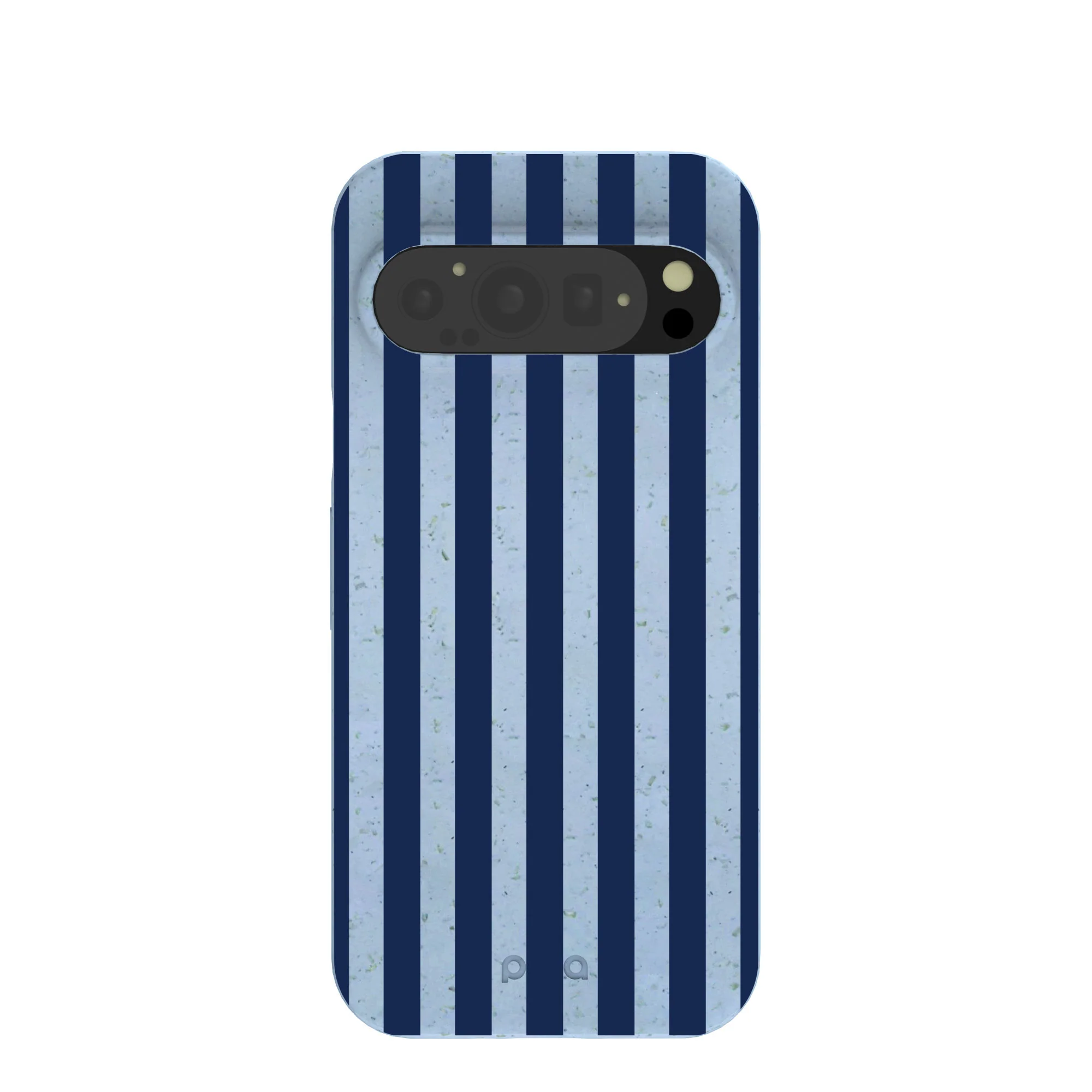 Powder Blue Navy Stripes Google Pixel 9/9 Pro Case