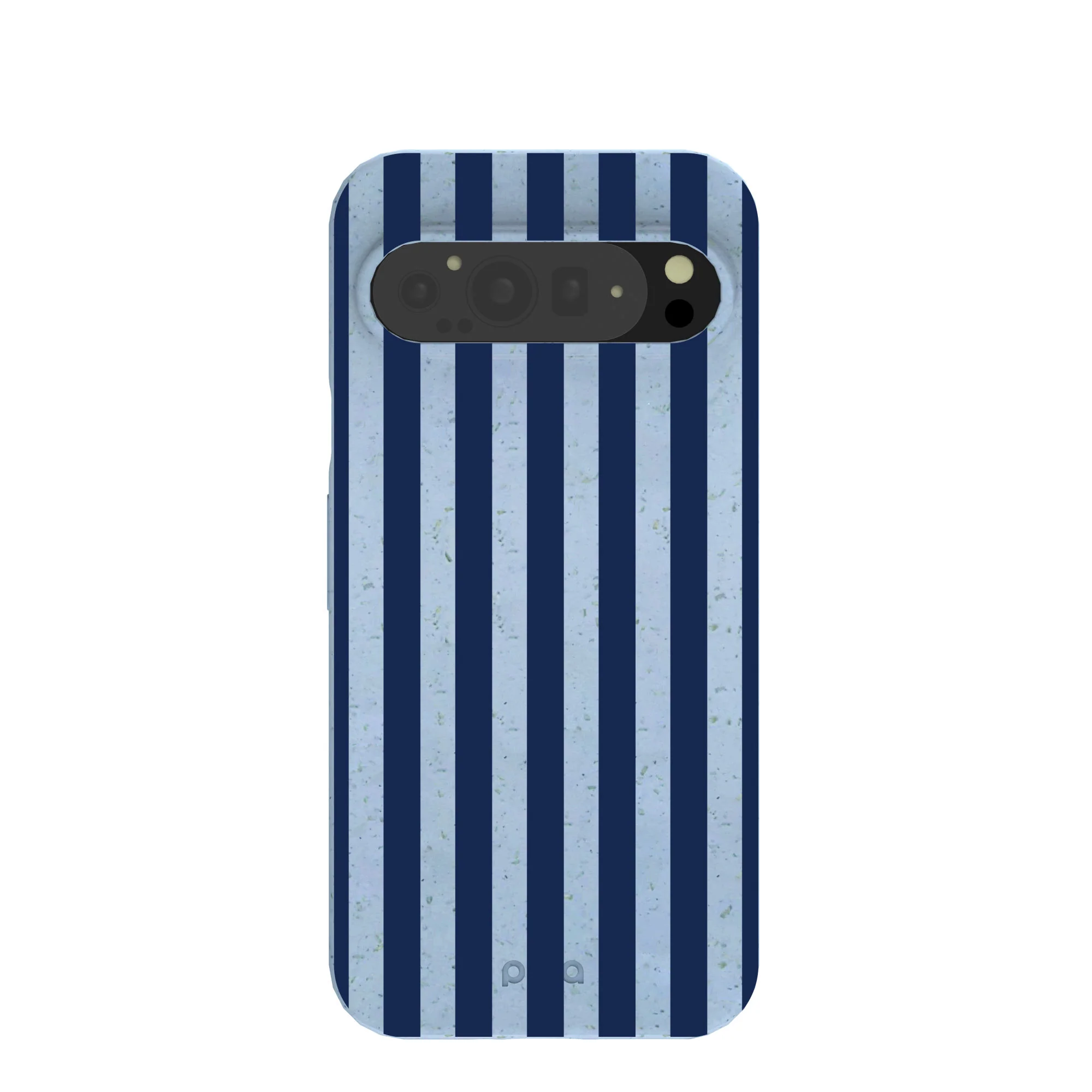 Powder Blue Navy Stripes Google Pixel 9 Pro XL Case