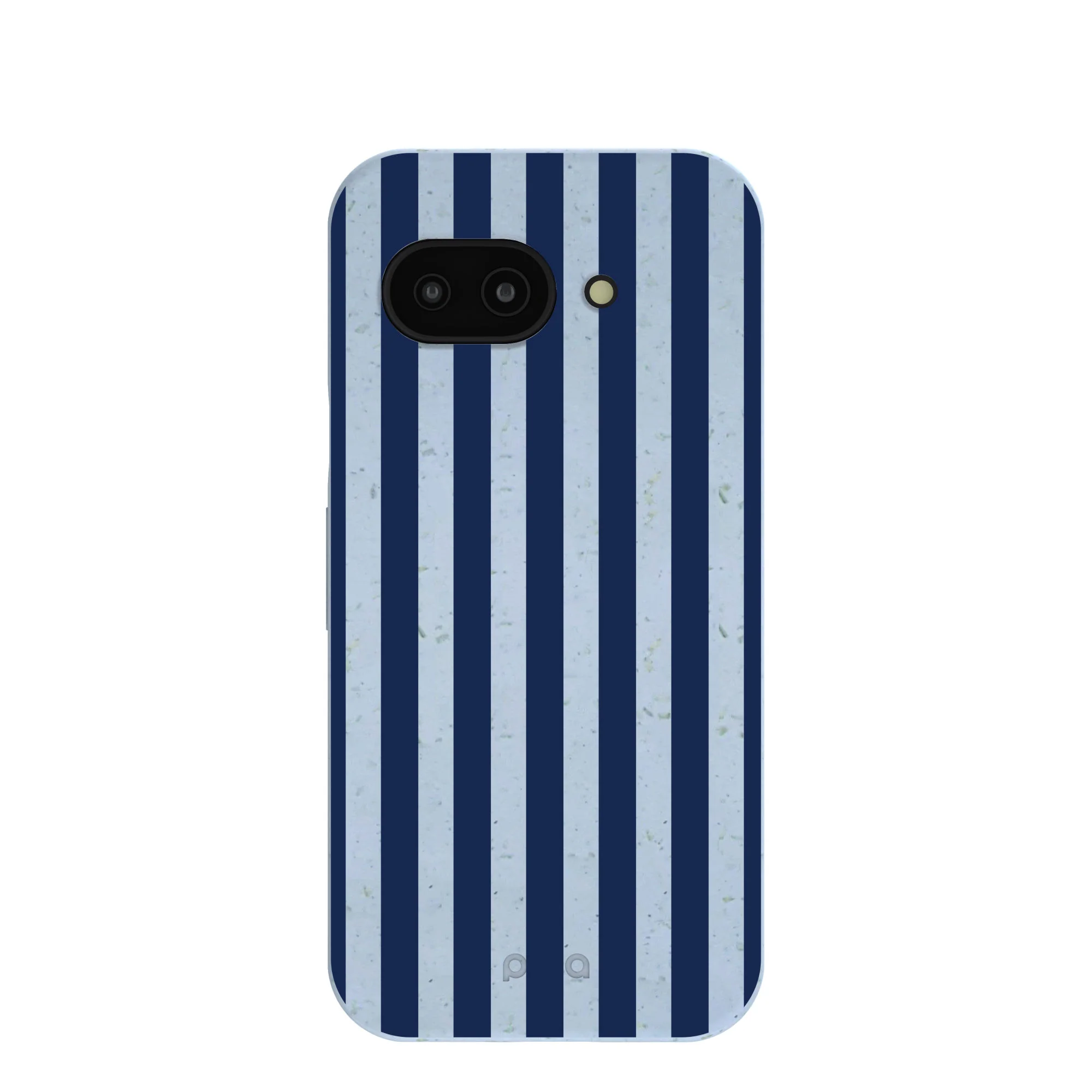 Powder Blue Navy Stripes Google Pixel 9a Case