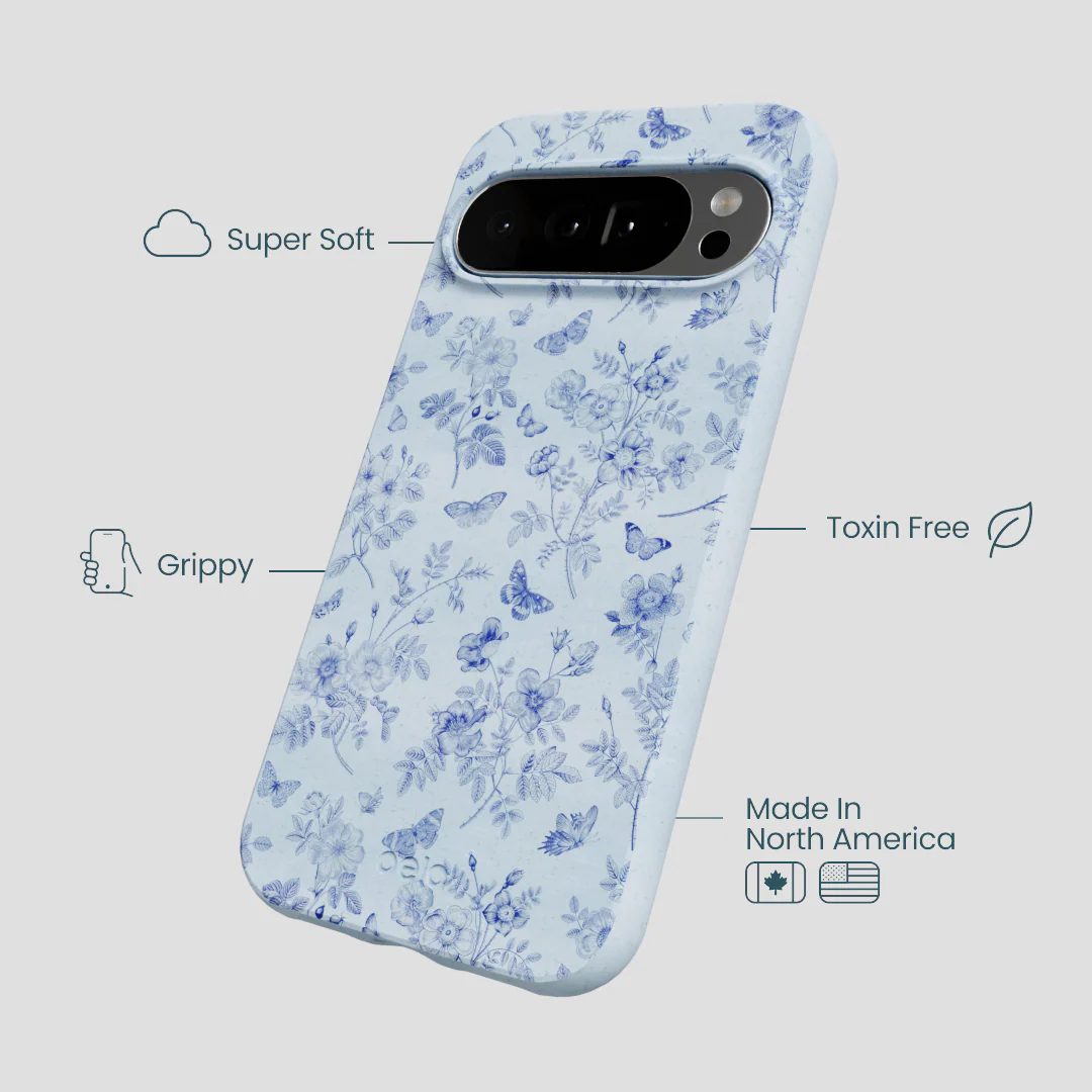 Powder Blue Porcelain Google Pixel 10 Pro XL Case - Image 4
