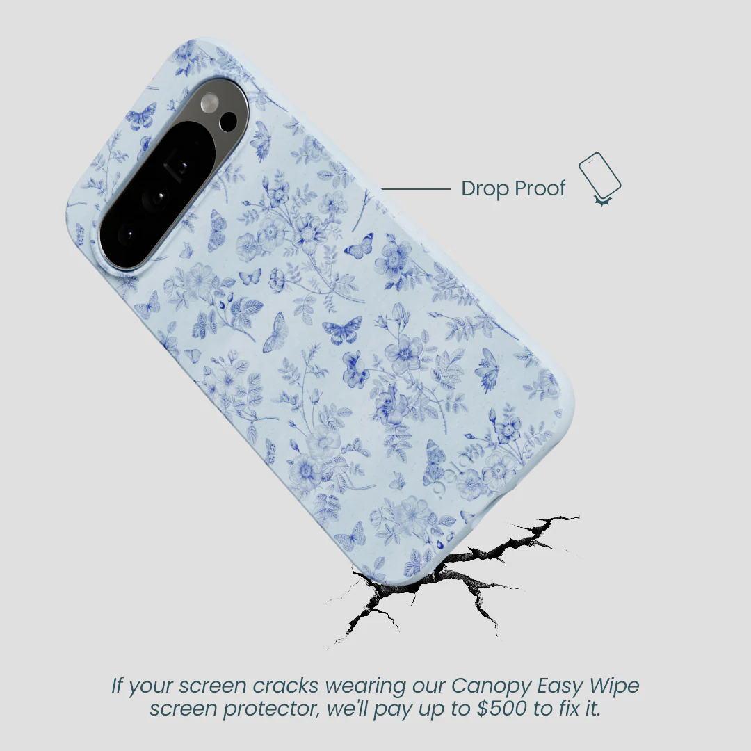 Powder Blue Porcelain Google Pixel 10 Pro XL Case - Image 5