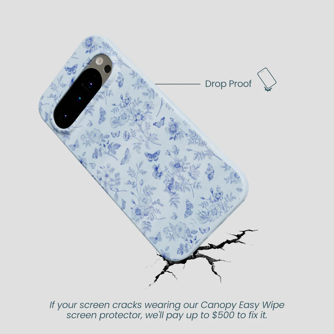 Powder Blue Porcelain Google Pixel 9/9 Pro Case - Image 5