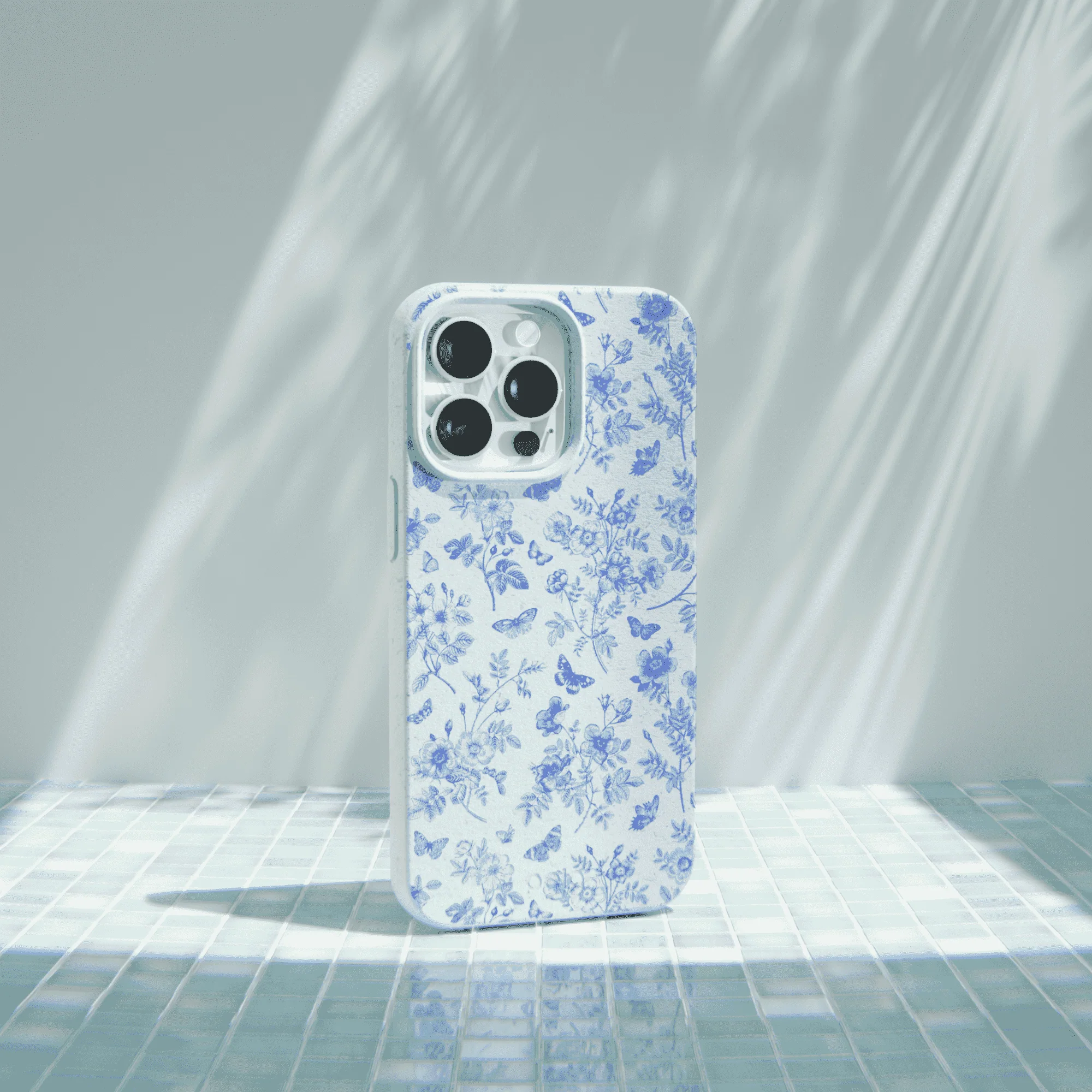 Powder Blue Porcelain Google Pixel 9 Pro XL Case - Image 2