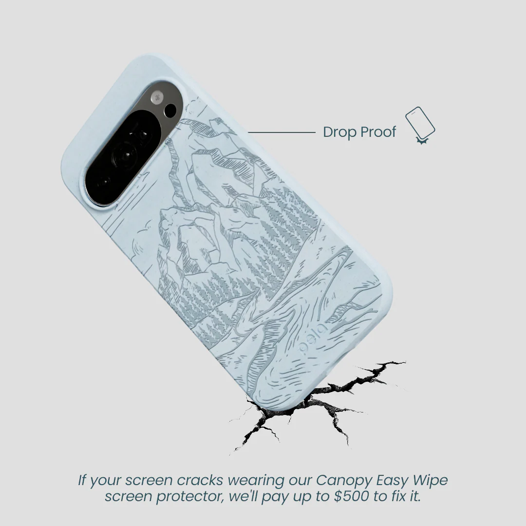 Powder Blue Rockies Google Pixel 10/10 Pro Case - Image 5