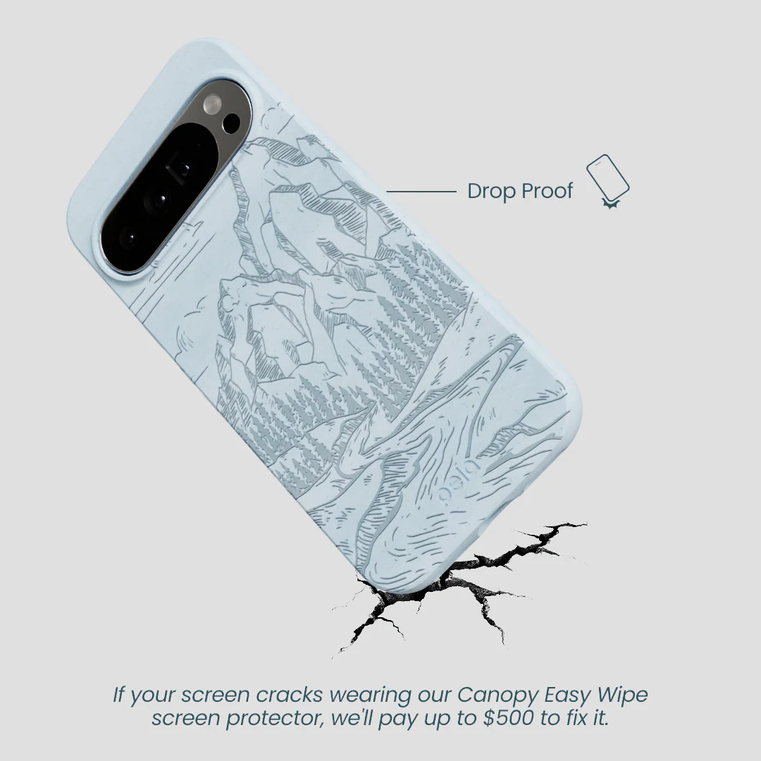 Powder Blue Rockies Google Pixel 10 Pro XL Case - Image 4