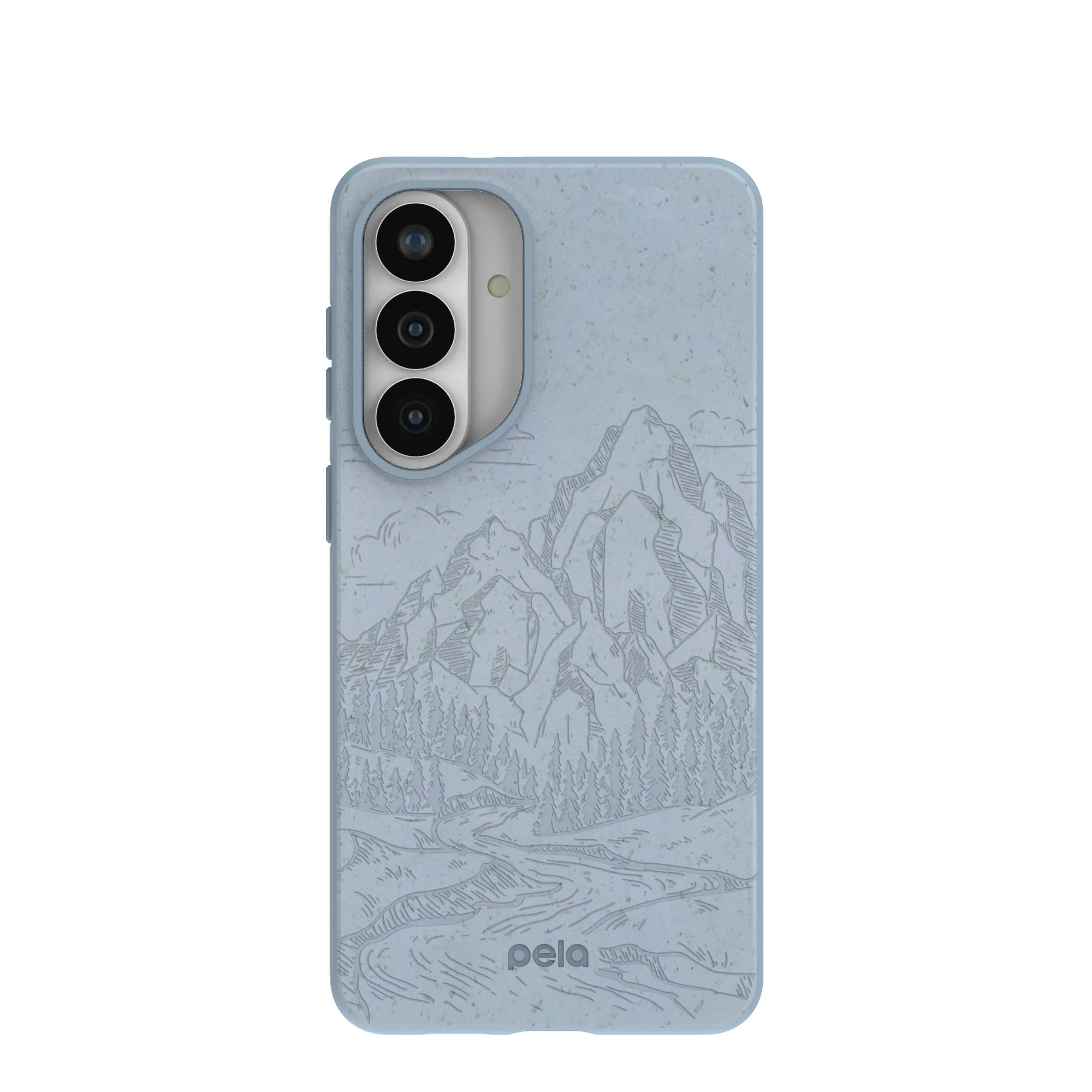 Powder Blue Rockies Samsung Galaxy S26+(Plus) Case