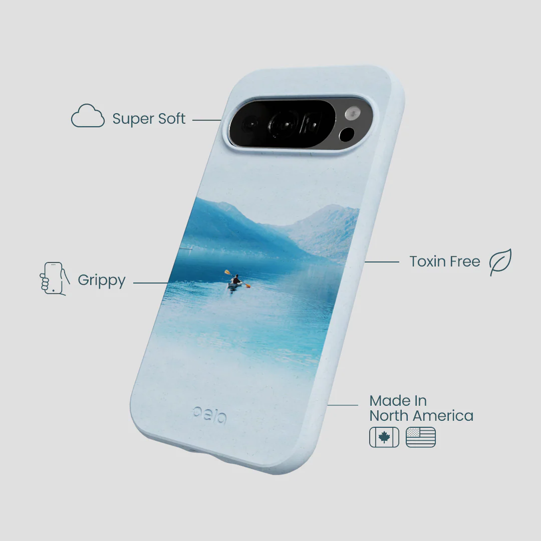 Powder Blue Serene Google Pixel 10/10 Pro Case - Image 4