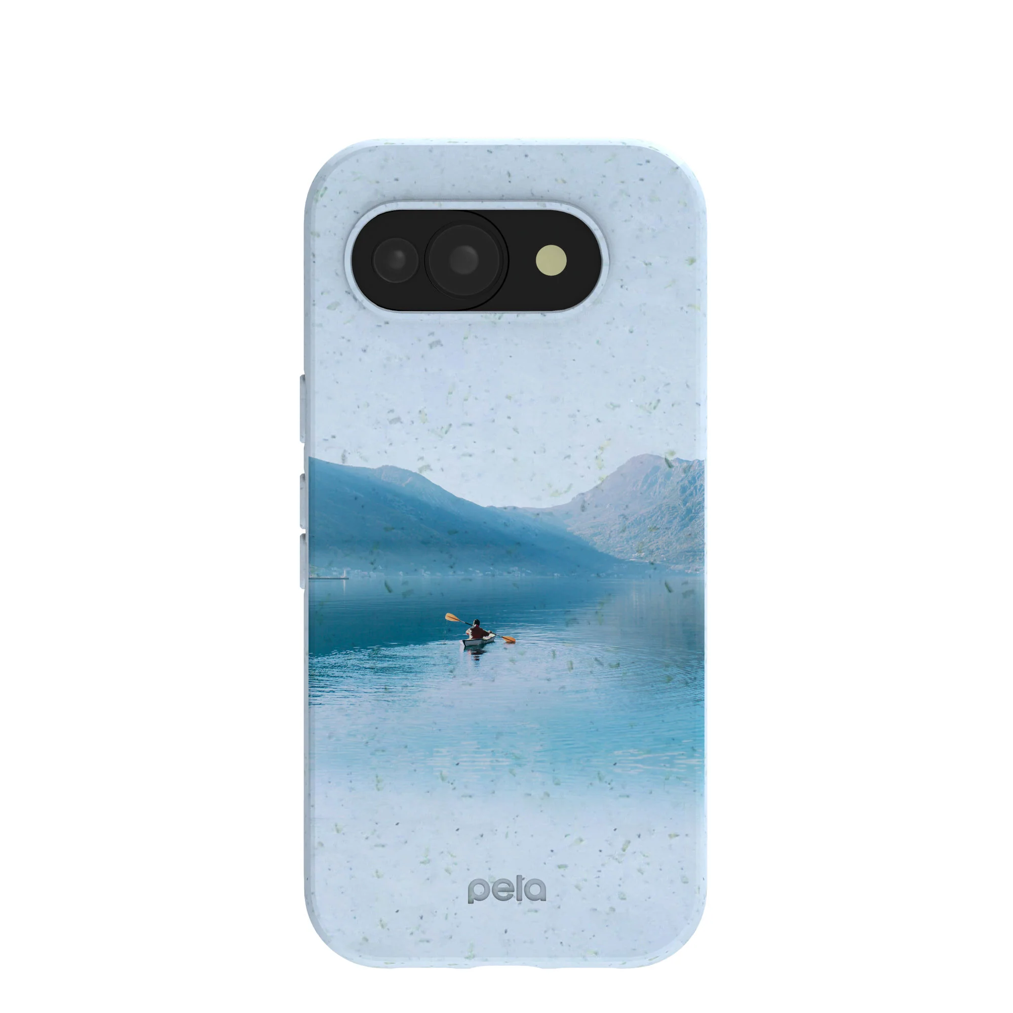 Powder Blue Serene Google Pixel 10a Case