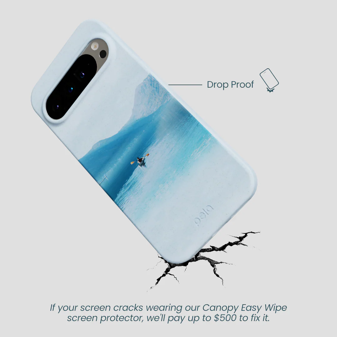 Powder Blue Serene Google Pixel 9 Pro XL Case - Image 4