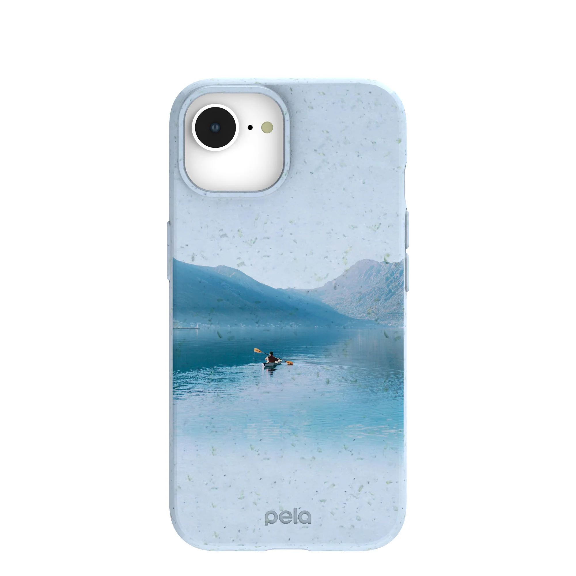 Powder Blue Serene iPhone 16e/17e Case