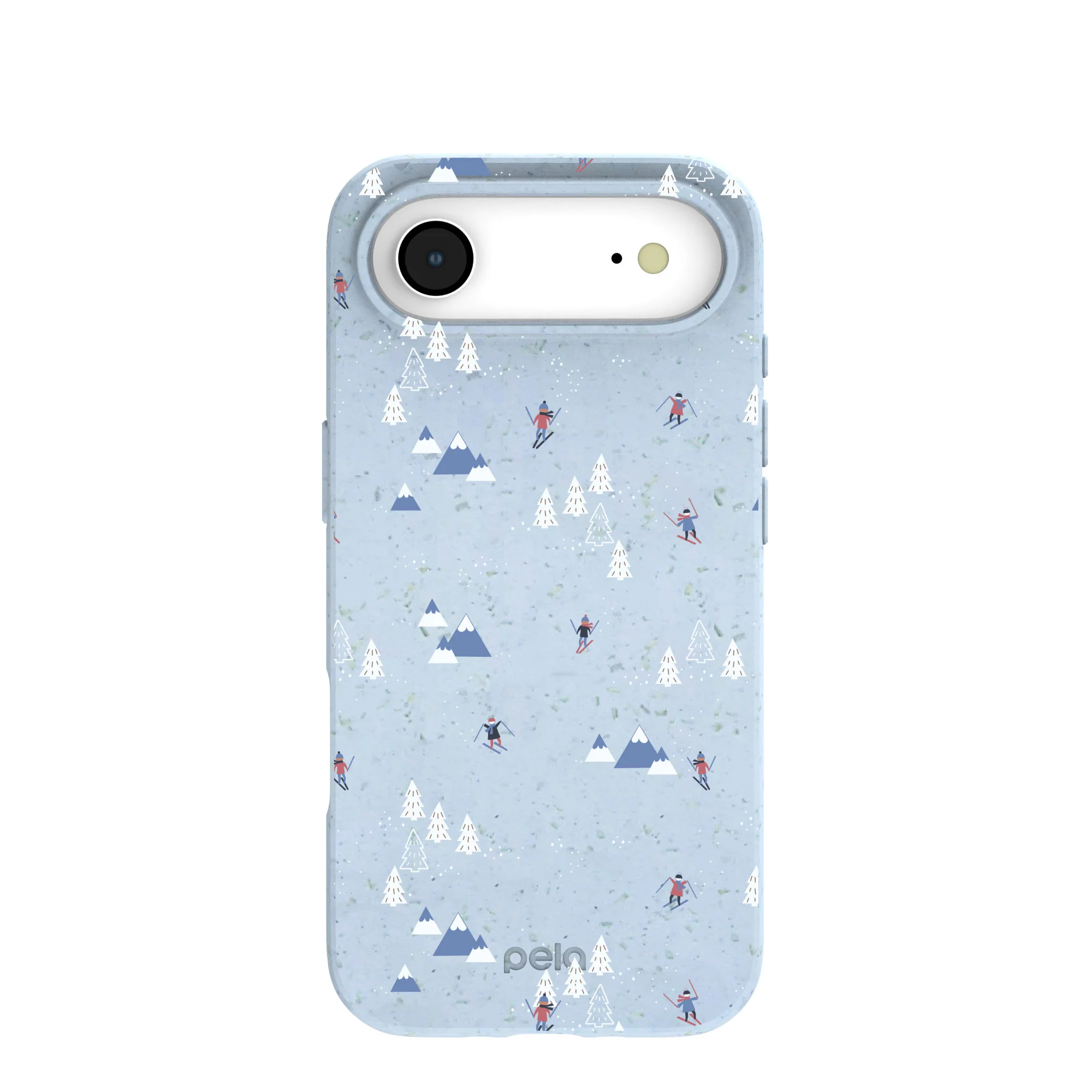 Powder Blue Ski Pass iPhone Air Case