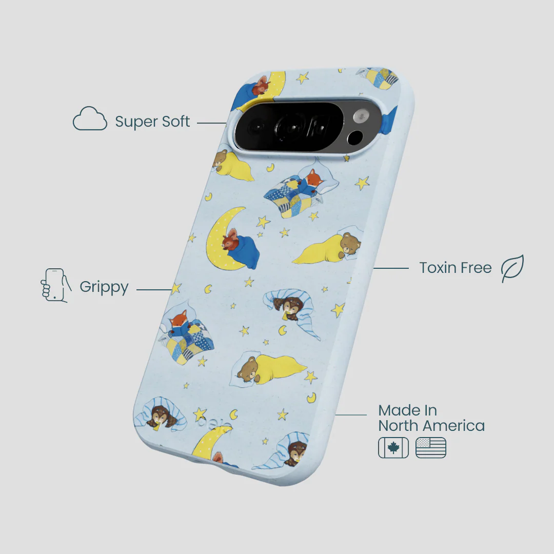 Powder Blue Starlight Sleep Google Pixel 10/10 Pro Case - Image 4