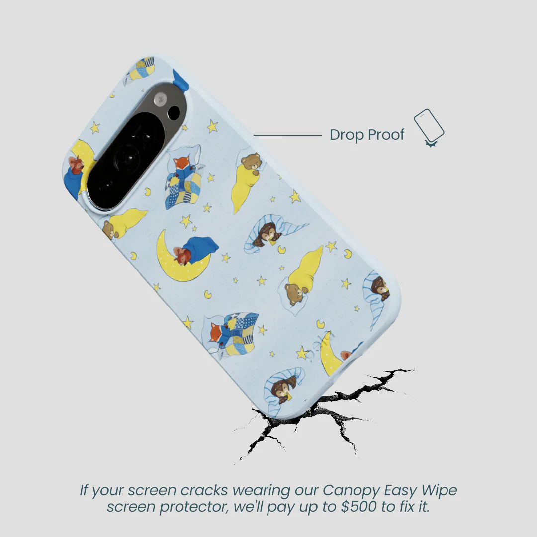 Powder Blue Starlight Sleep Google Pixel 10/10 Pro Case - Image 5