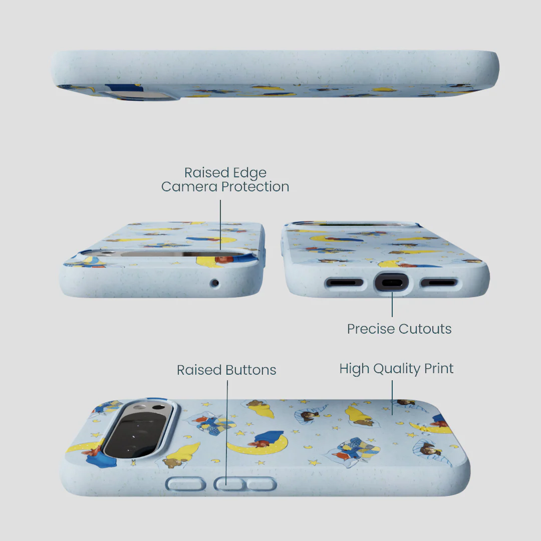 Powder Blue Starlight Sleep Google Pixel 10 Pro XL Case - Image 3