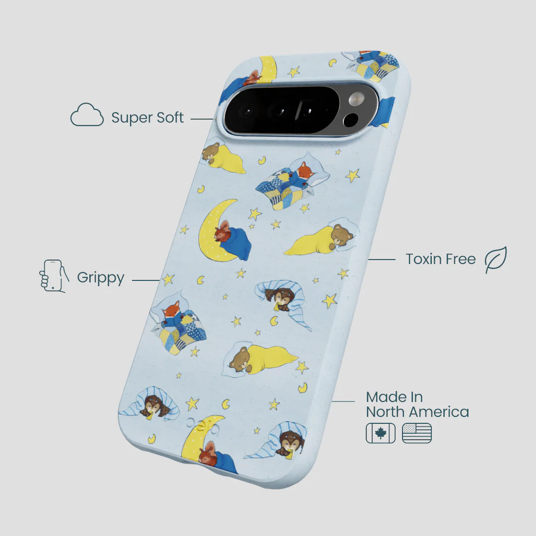 Powder Blue Starlight Sleep Google Pixel 10 Pro XL Case - Image 4