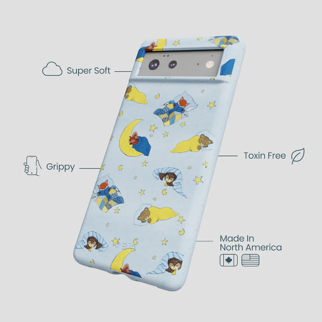 Powder Blue Starlight Sleep Google Pixel 6 Case - Image 4
