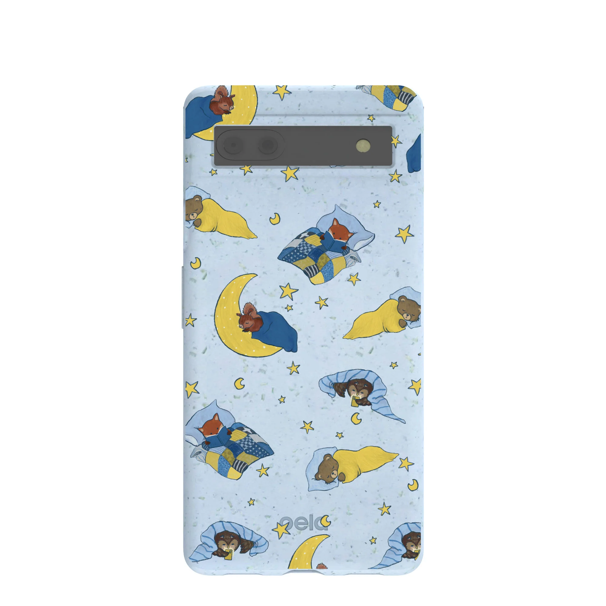 Powder Blue Starlight Sleep Google Pixel 6a Case