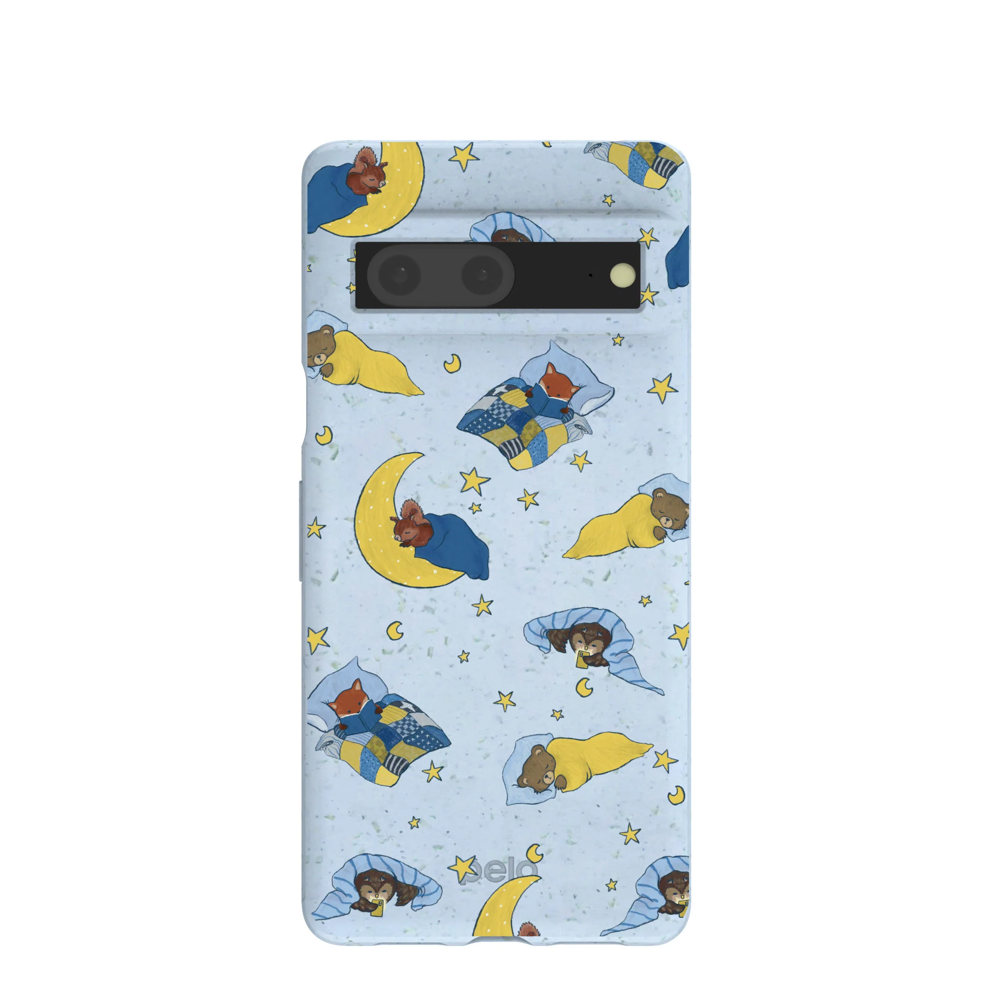 Powder Blue Starlight Sleep Google Pixel 7 Case