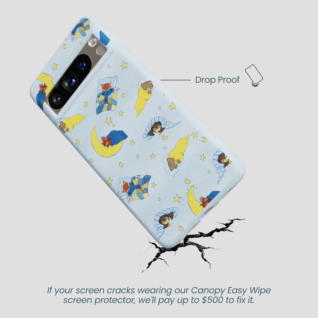 Powder Blue Starlight Sleep Google Pixel 8 Pro Case - Image 5