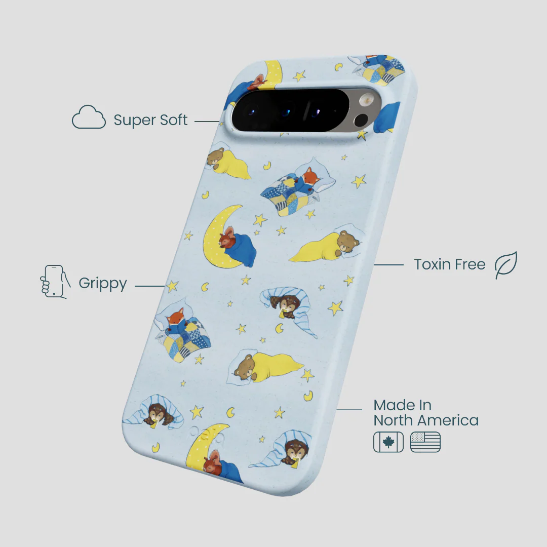 Powder Blue Starlight Sleep Google Pixel 9 Pro XL Case - Image 4