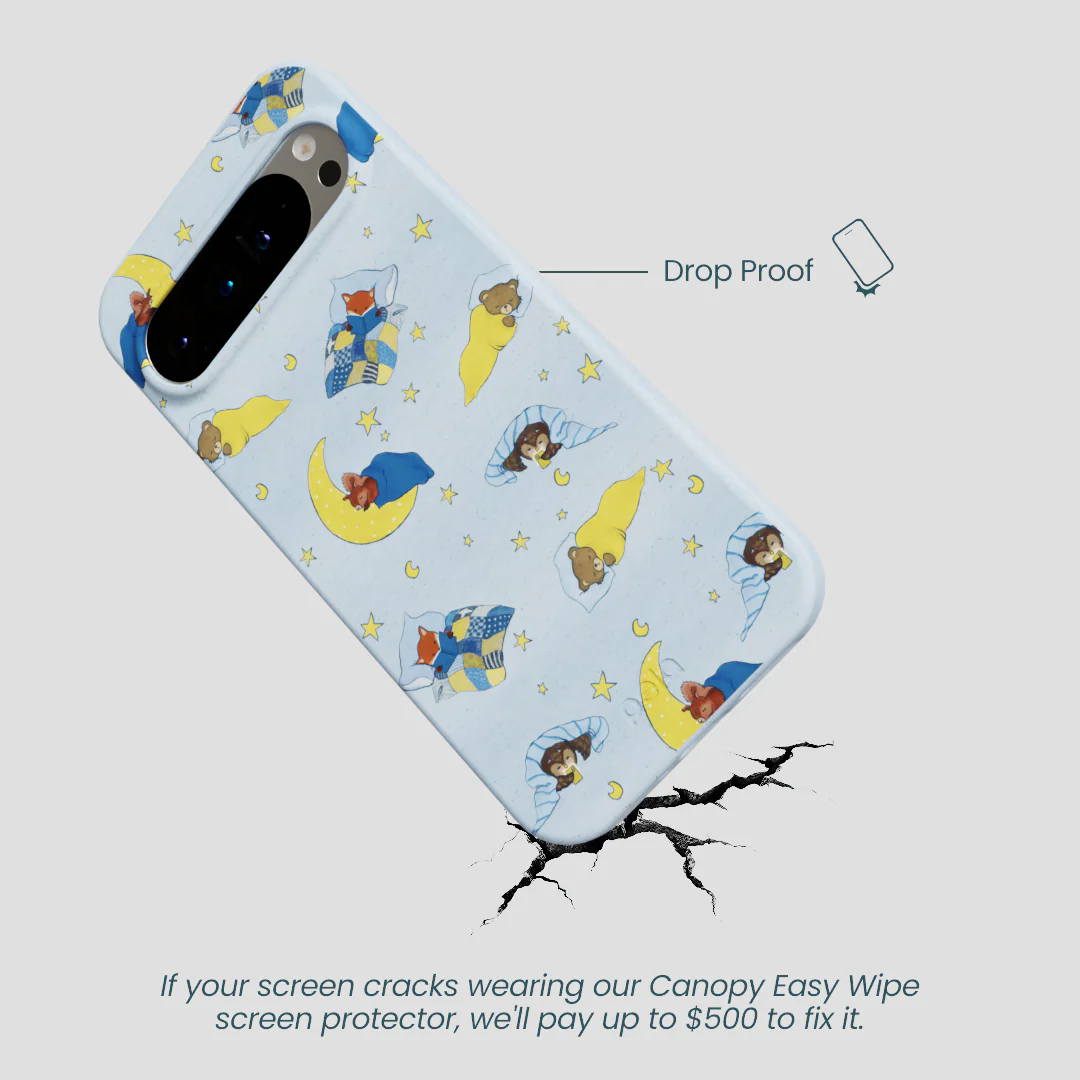 Powder Blue Starlight Sleep Google Pixel 9 Pro XL Case - Image 5