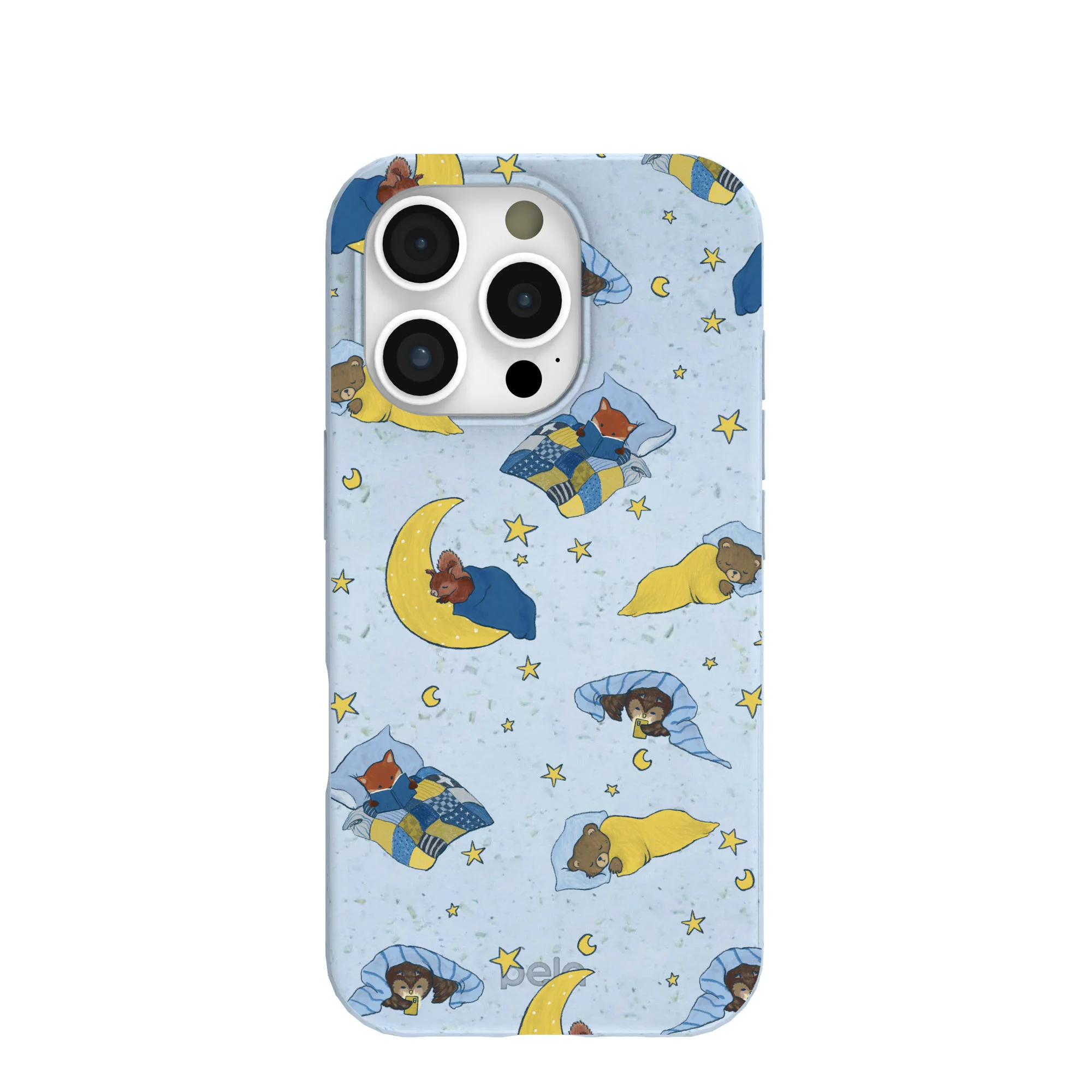 Powder Blue Starlight Sleep iPhone 16 Pro Case