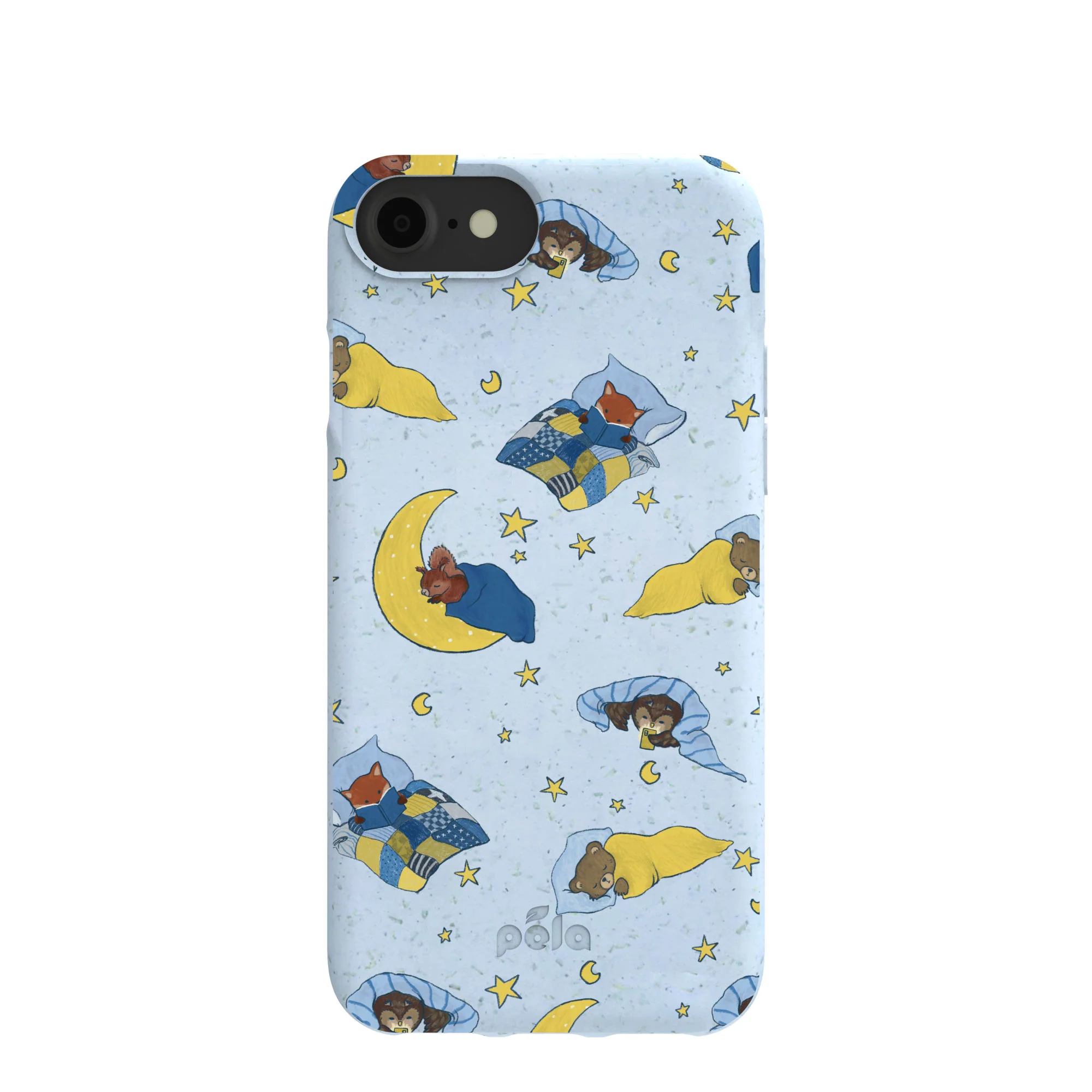 Powder Blue Starlight Sleep iPhone 6/6s/7/8/SE Case