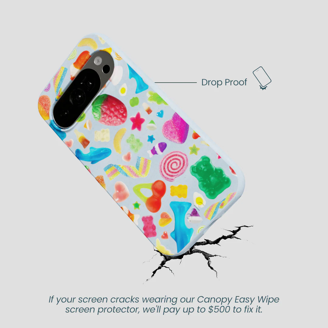 Powder Blue Super Gummies Google Pixel 10/10 Pro Case - Image 5