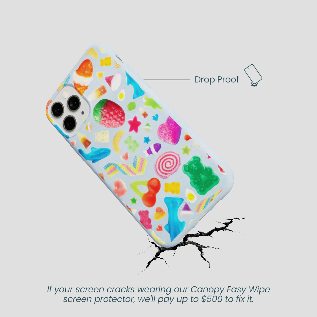 Powder Blue Super Gummies iPhone 11 Pro Case - Image 5