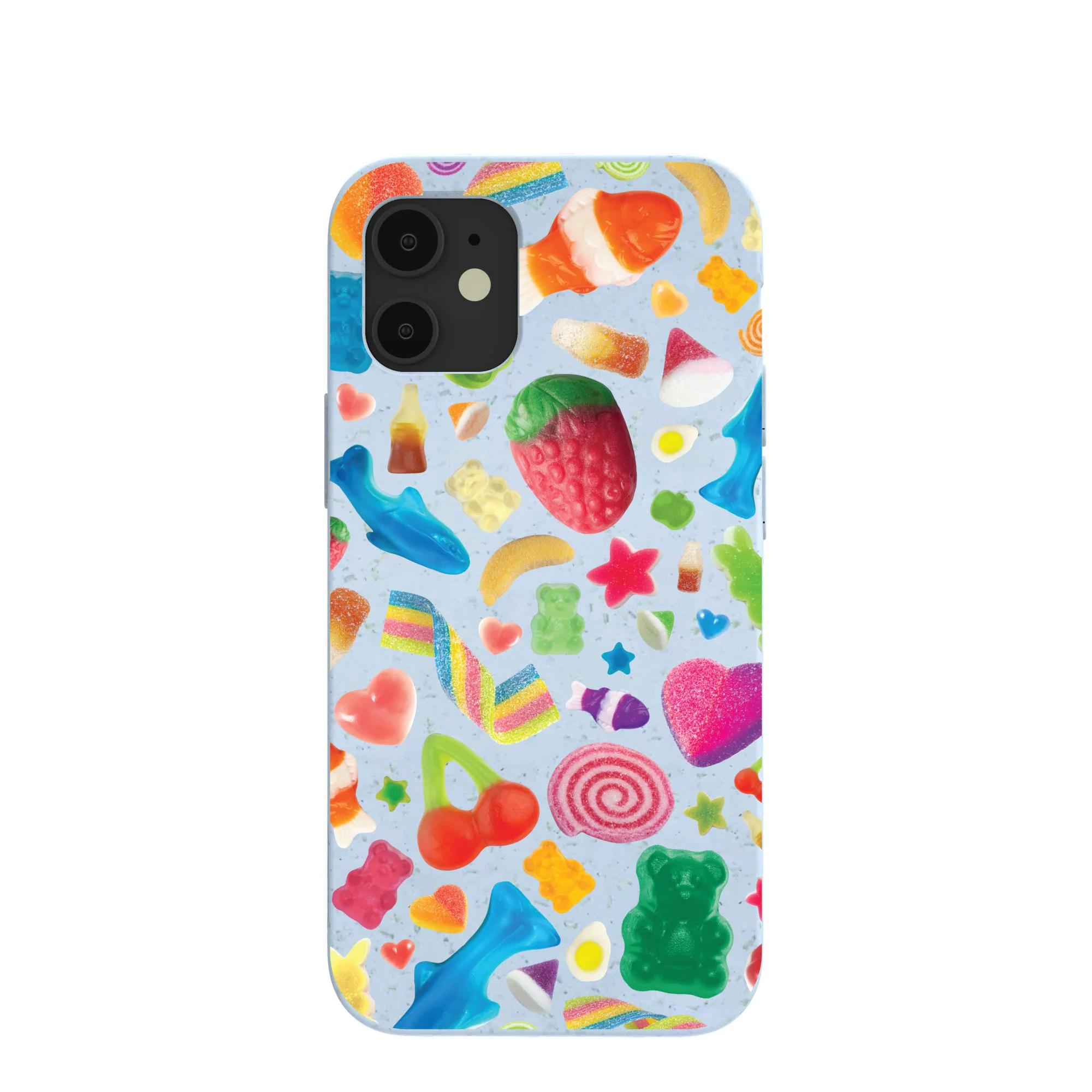 Powder Blue Super Gummies iPhone 12 Mini Case