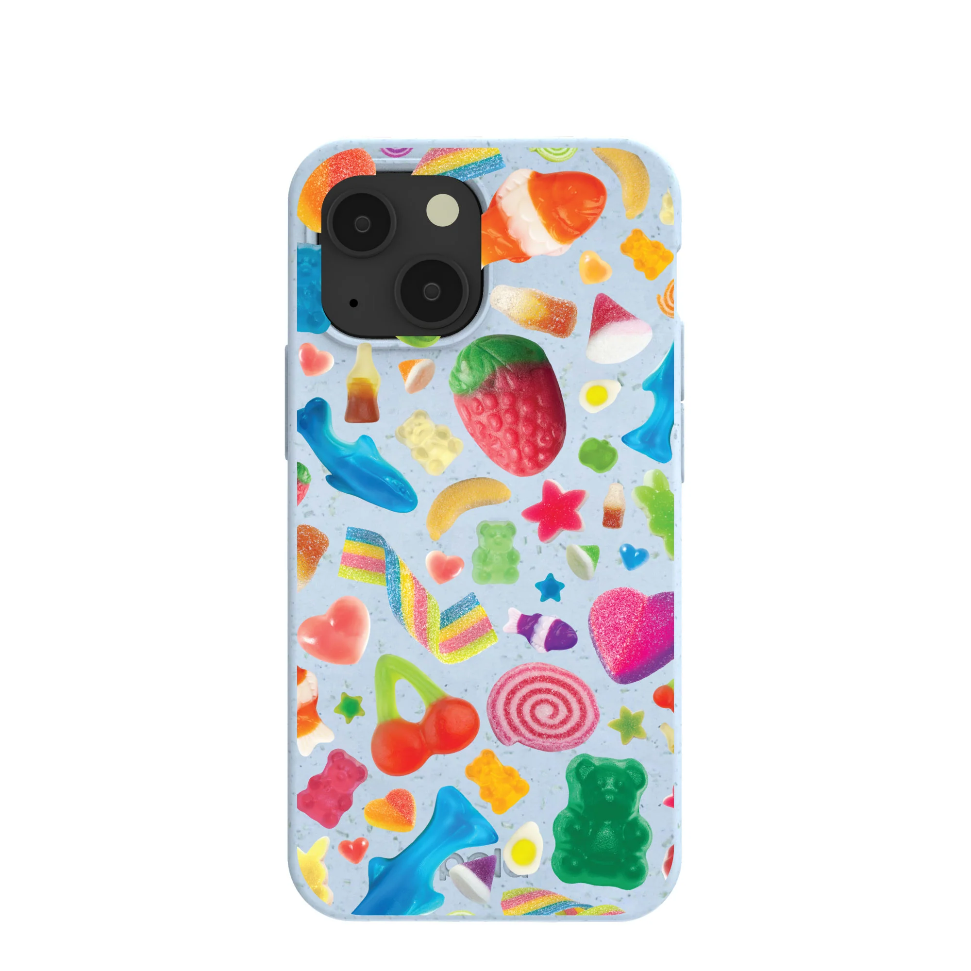 Powder Blue Super Gummies iPhone 13 Mini Case