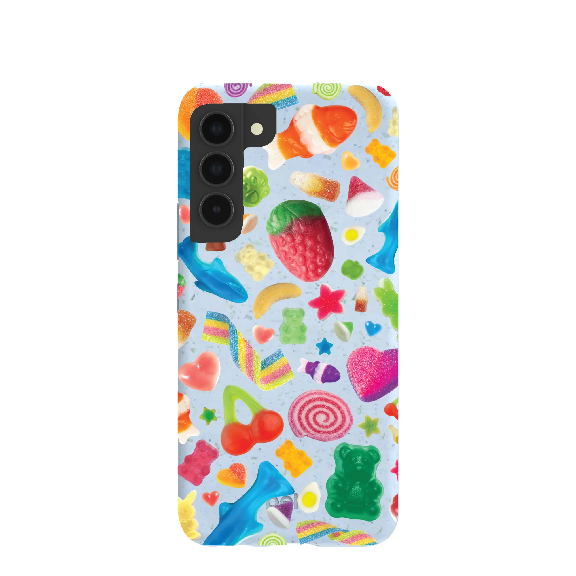 Powder Blue Super Gummies Samsung Galaxy S22 Case