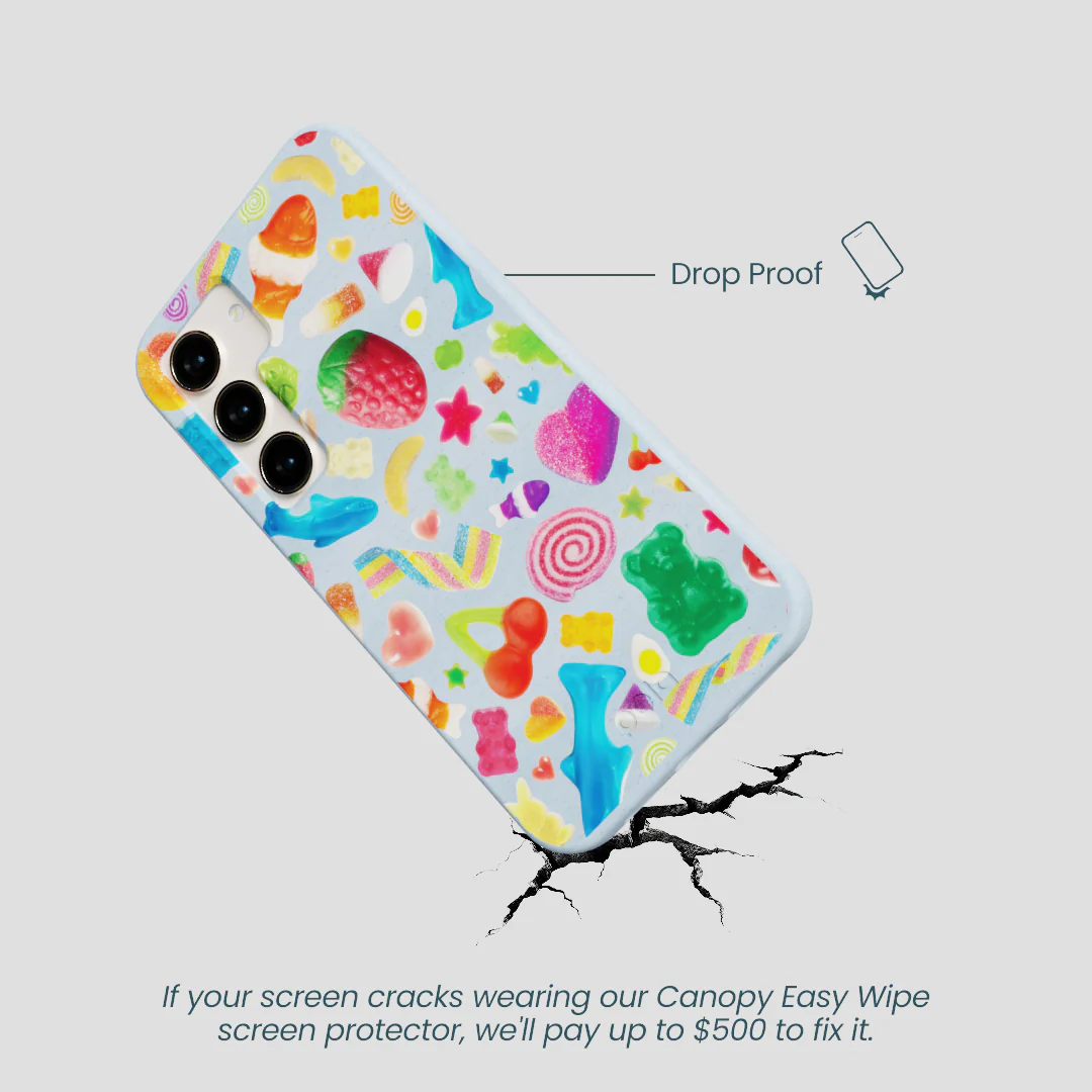 Powder Blue Super Gummies Samsung Galaxy S23 Case - Image 5